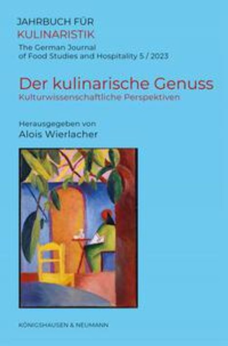 Kulturwissenschaft des Genusses, Buch