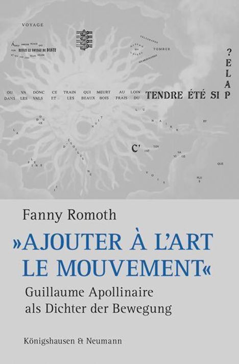 Fanny Romoth: »Ajouter à l'art le mouvement«, Buch