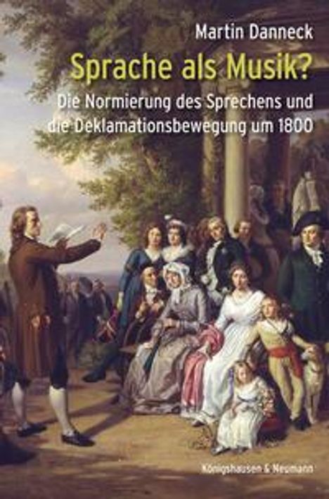 Martin Danneck: Sprache als Musik?, Buch