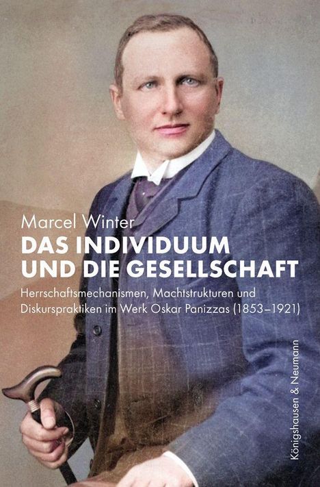 Marcel Winter: Das Individuum und die Gesellschaft, Buch