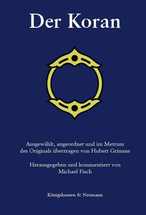 Michael Fisch: Der Koran, Buch