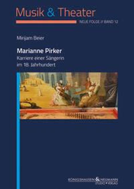 Mirijam Beier: Marianne Pirker, Buch