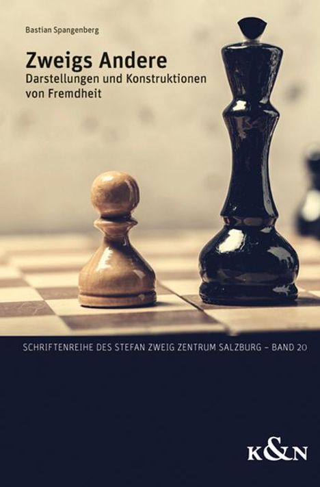 Bastian Spangenberg: Zweigs Andere, Buch
