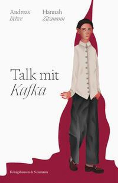 Andreas Belwe: Talk mit Kafka, Buch