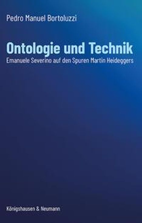 Pedro Manuel Bortoluzzi: Ontologie und Technik, Buch