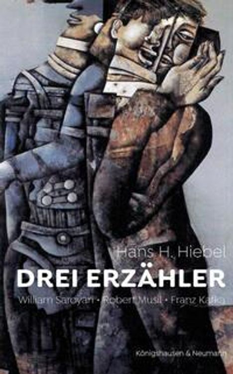 Hans H. Hiebel: Drei Erzähler, Buch