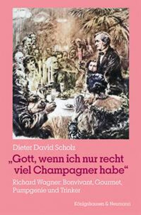 Dieter David Scholz: 'Gott, wenn ich nur recht viel Champagner habe', Buch