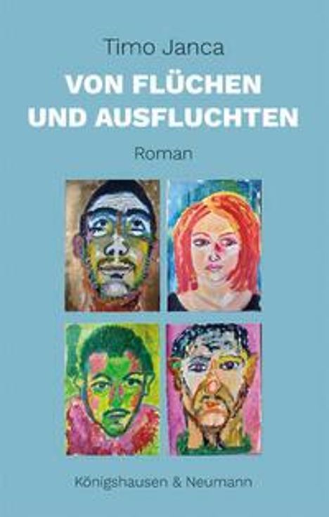 Timo Janca: Von Flüchen und Ausfluchten, Buch