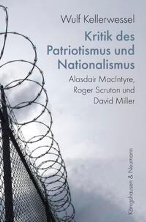 Wulf Kellerwessel: Kritik des Patriotismus und Nationalismus, Buch