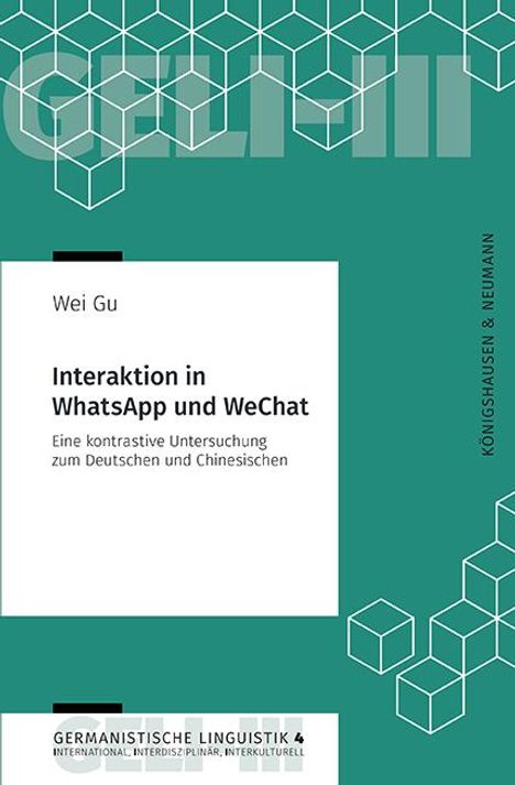 Wei Gu: Interaktion in WhatsApp und WeChat, Buch
