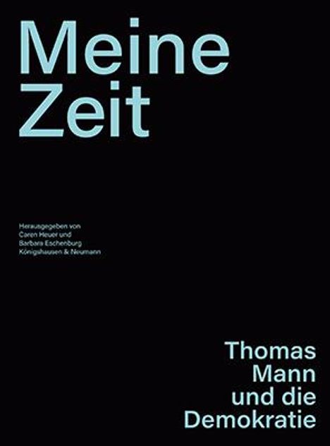 »Meine Zeit«, Buch