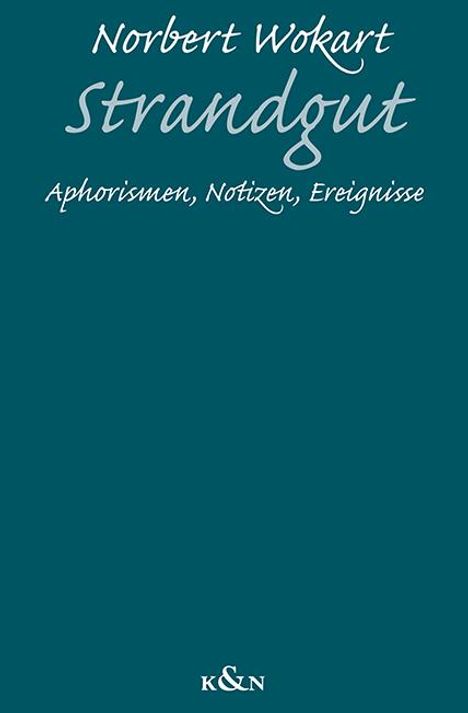 Norbert Wokart: Strandgut, Buch