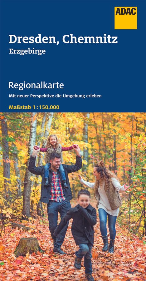 ADAC Regionalkarte Blatt 10 Dresden, Chemnitz 1:150.000, Karten