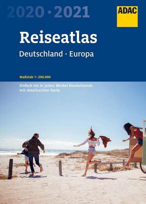 ADAC Reiseatlas Deutschland, Europa 2020/2021, Buch
