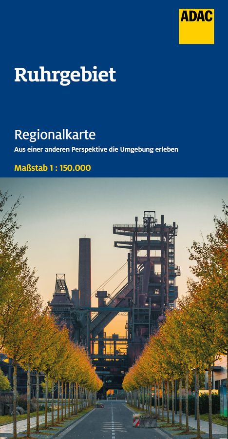 ADAC Regionalkarte 07 Ruhrgebiet 1:150.000, Karten