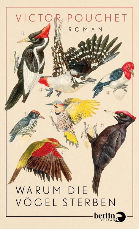 Victor Pouchet: Warum die Vögel sterben, Buch