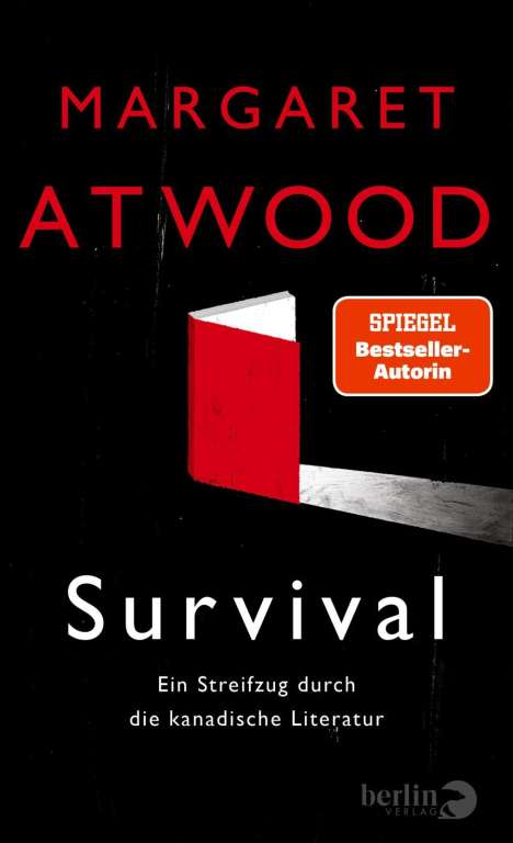 Margaret Atwood (geb. 1939): Survival, Buch