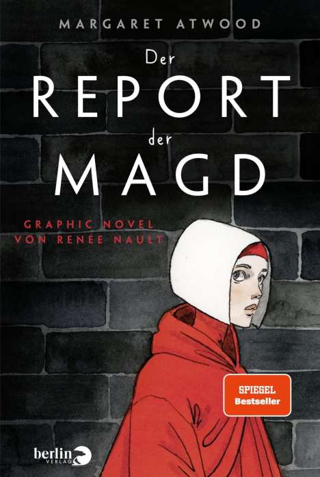 Margaret Atwood (geb. 1939): Der Report der Magd, Buch