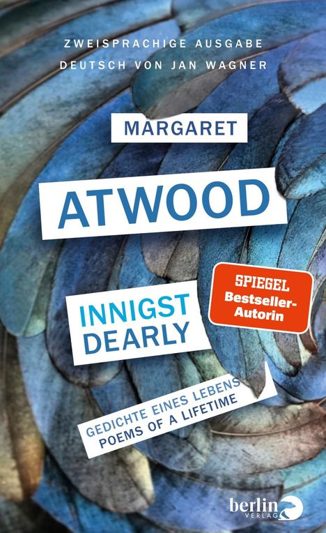Margaret Atwood (geb. 1939): Innigst / Dearly, Buch