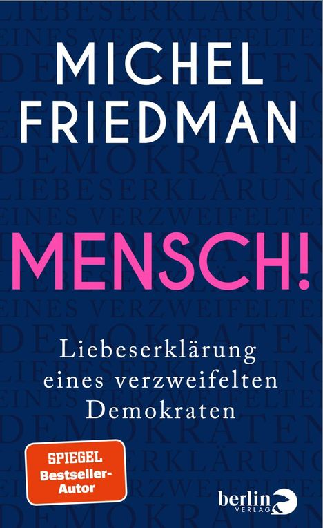 Michel Friedman: Mensch!, Buch