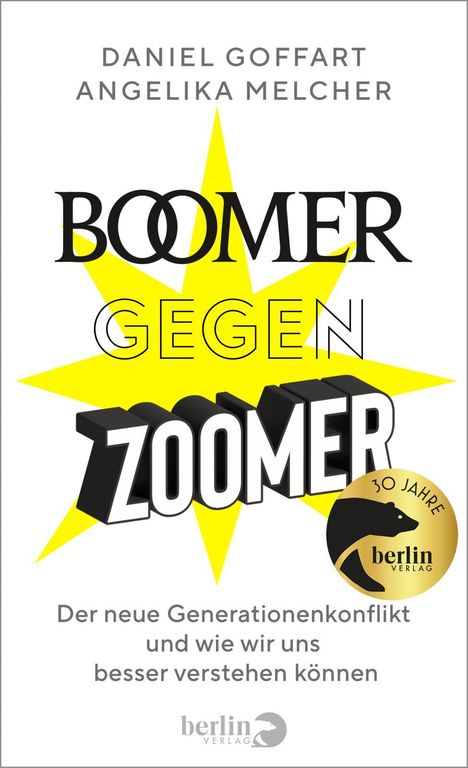 Daniel Goffart: Boomer gegen Zoomer, Buch