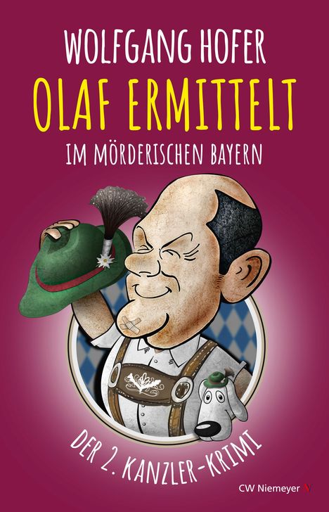 Wolfgang Hofer: OLAF ERMITTELT - Im mörderischen Bayern, Buch