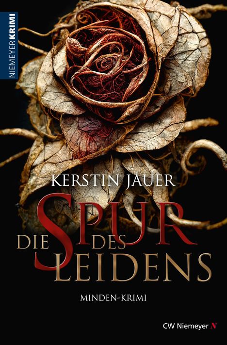 Kerstin Jauer: Die Spur des Leidens, Buch