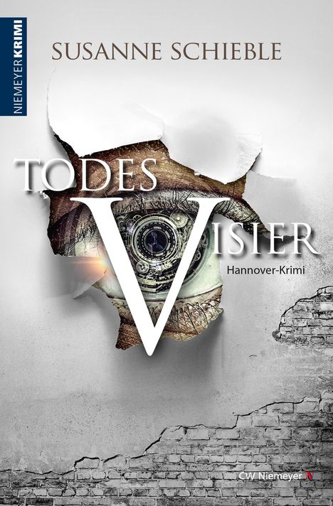 Susanne Schieble: TodesVisier, Buch