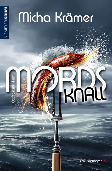 Micha Krämer: Mordsknall, Buch