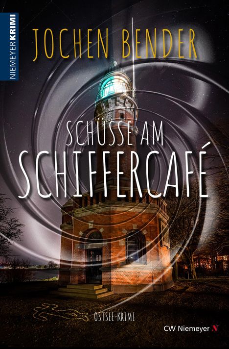 Jochen Bender: Schüsse am Schiffercafé, Buch
