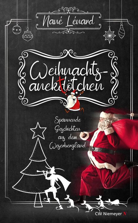 Nané Lénard: Weihnachtsanektötchen - Spannende Geschichten aus dem Weserbergland, Buch