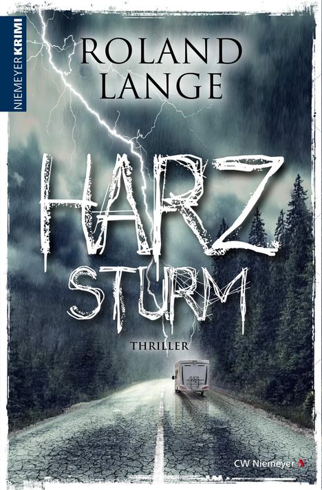 Roland Lange: Harzsturm, Buch