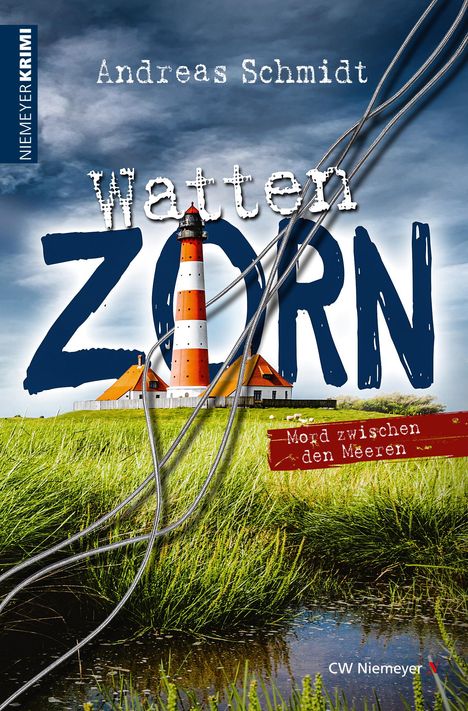 Andreas Schmidt: WattenZorn, Buch