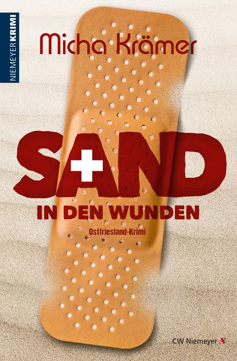 Micha Krämer: Sand in den Wunden, Buch