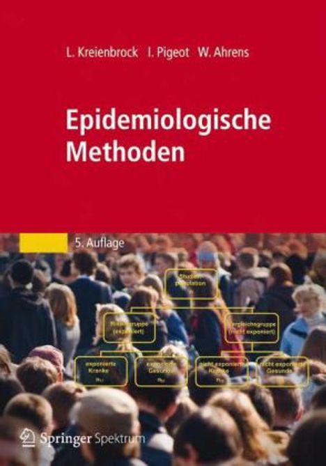 Lothar Kreienbrock: Epidemiologische Methoden, Buch