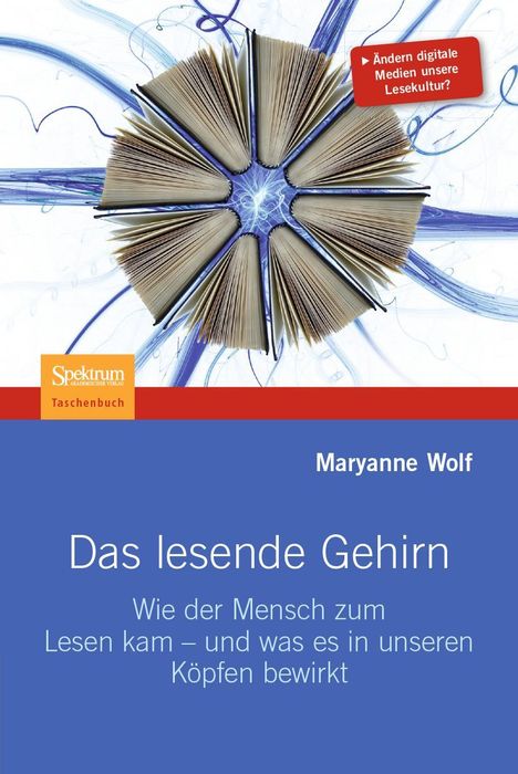 Maryanne Wolf: Das lesende Gehirn, Buch