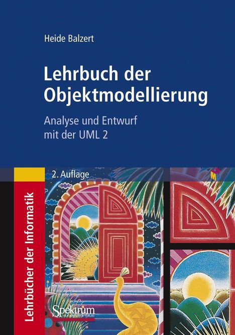 Heide Balzert: Lehrbuch der Objektmodellierung, Buch