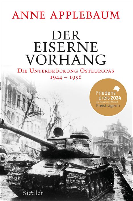 Anne Applebaum: Der Eiserne Vorhang, Buch