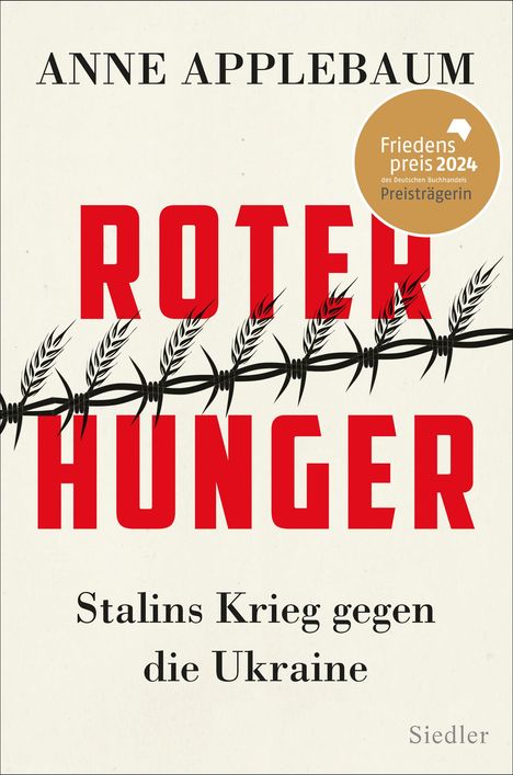 Anne Applebaum: Roter Hunger, Buch