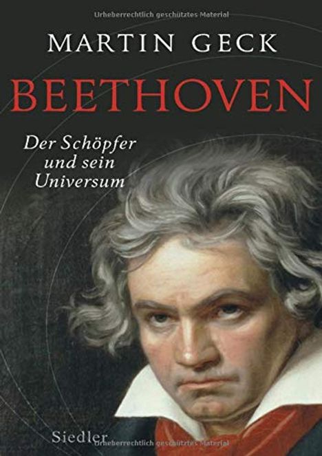 Martin Geck: Beethoven, Buch