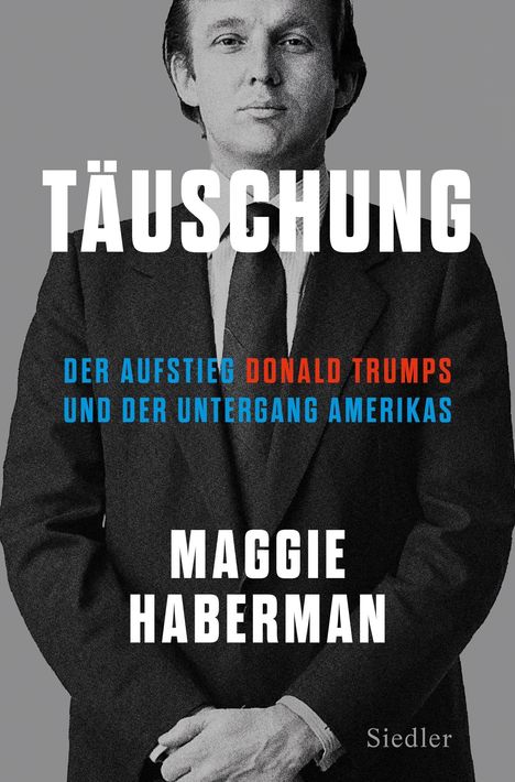 Maggie Haberman: Täuschung, Buch