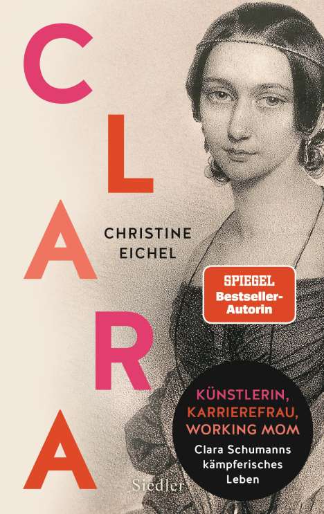 Christine Eichel: Clara, Buch