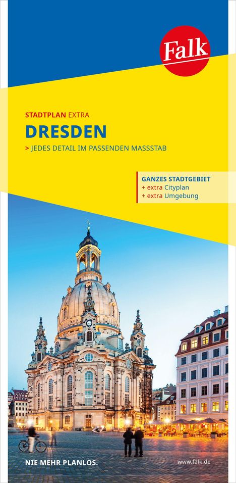 Falk Stadtplan Extra Dresden 1:20.000, Karten