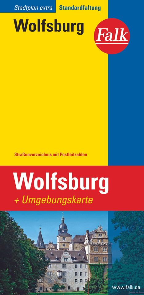 Falk Stadtplan Extra Standardfaltung Wolfsburg 1:21 000, Karten