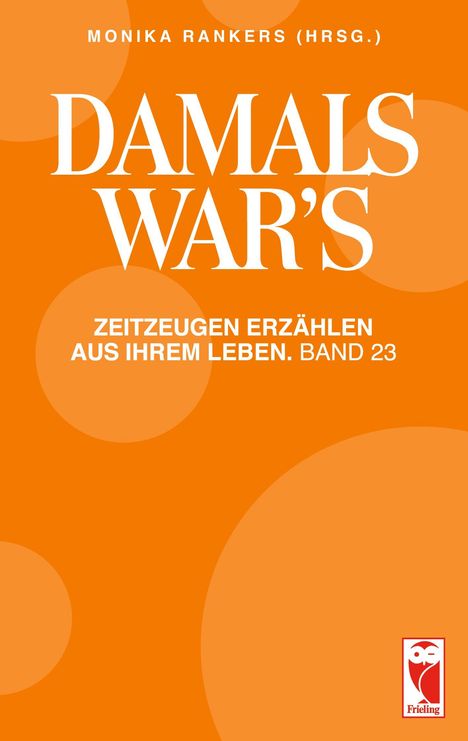 Damals war's, Buch