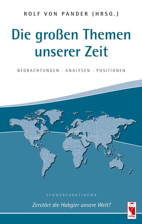 Die großen Themen unserer Zeit, Buch