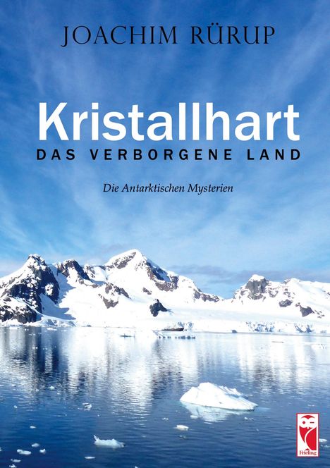 Joachim Rürup: Kristallhart - Das verborgene Land, Buch