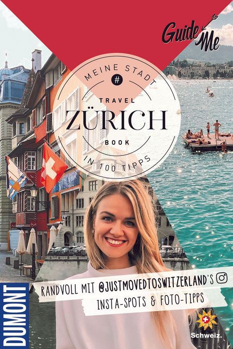 Larisa Topalo: GuideMe Travel Book Zürich - Reiseführer, Buch