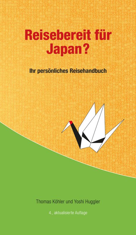 Reisebereit für Japan?, Buch