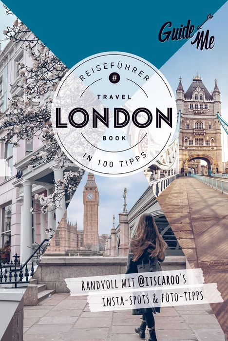 Caroline Julius: GuideMe Reiseführer London, Buch